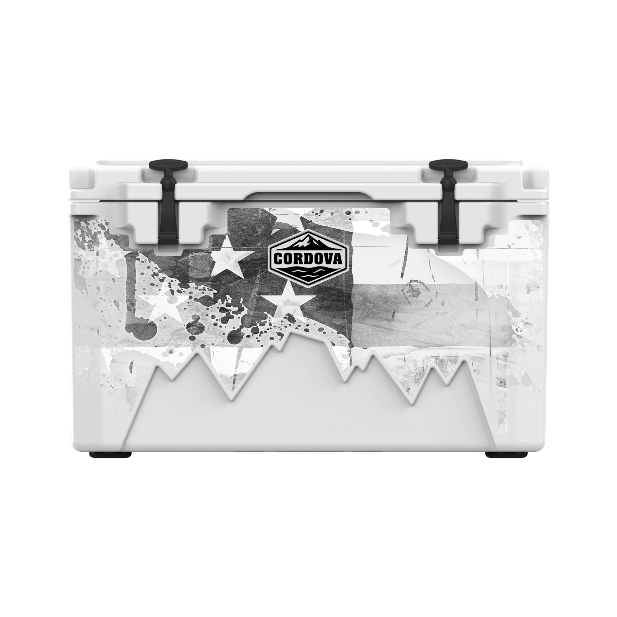 American Flag Hard Cooler