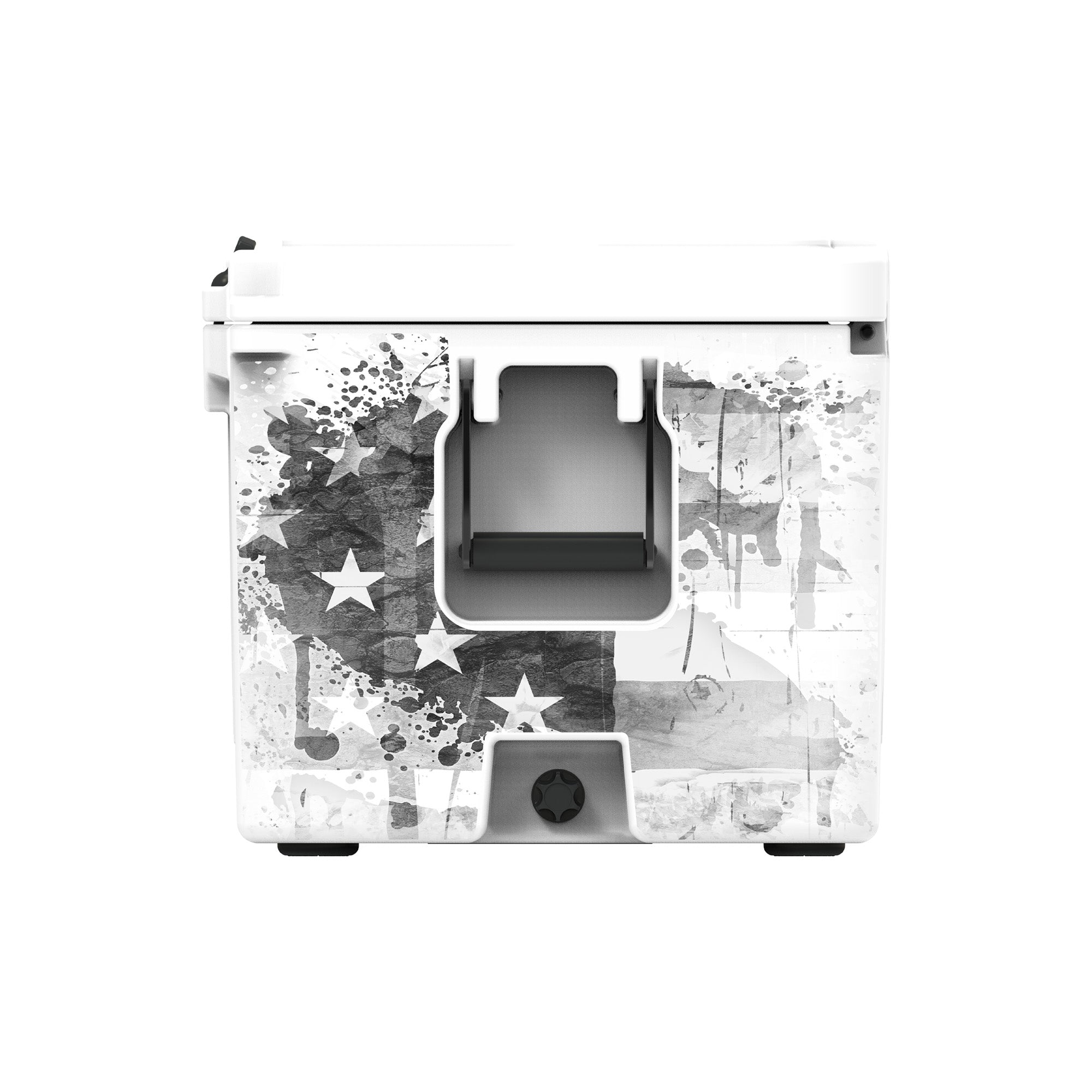 American Flag Hard Cooler