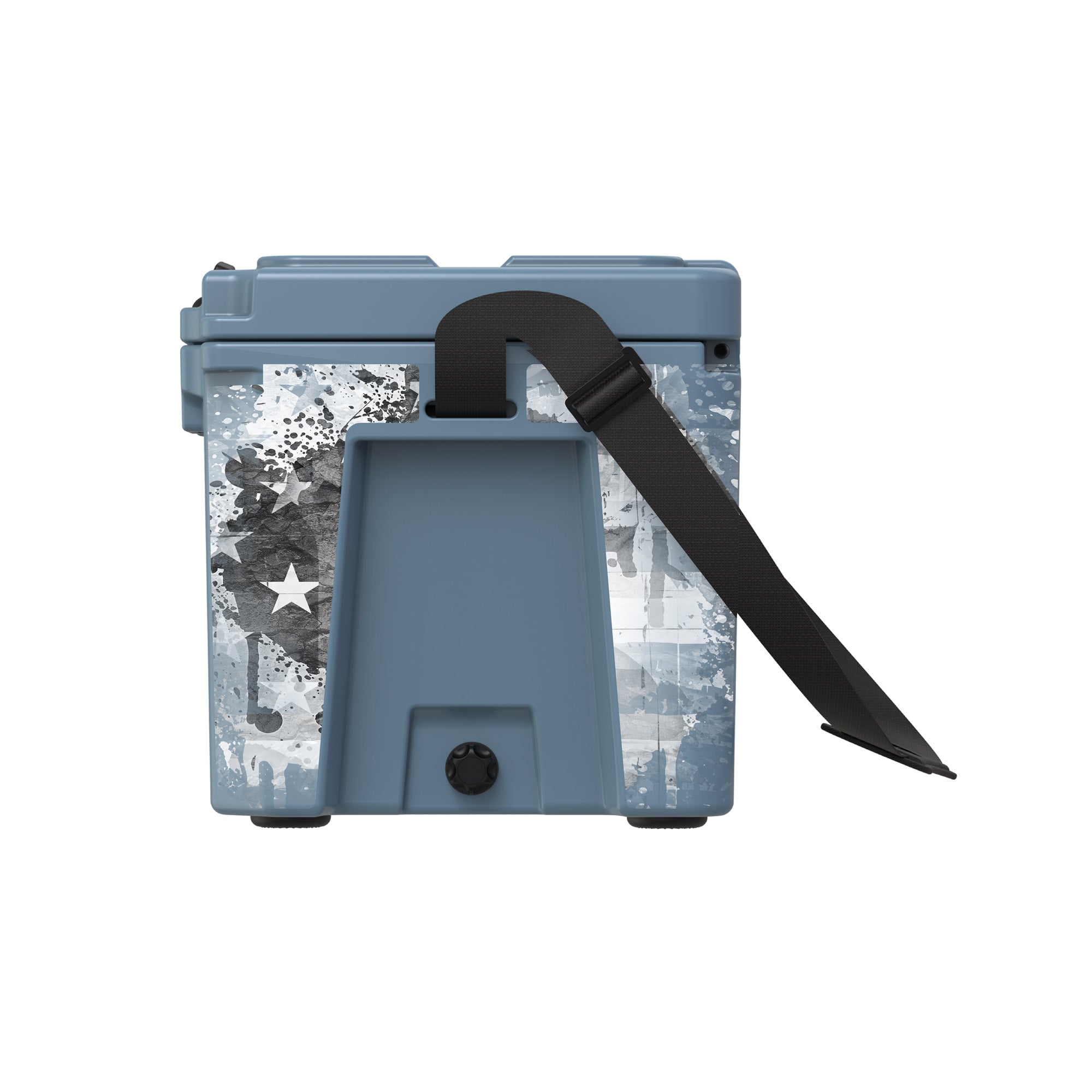 American Flag Hard Cooler