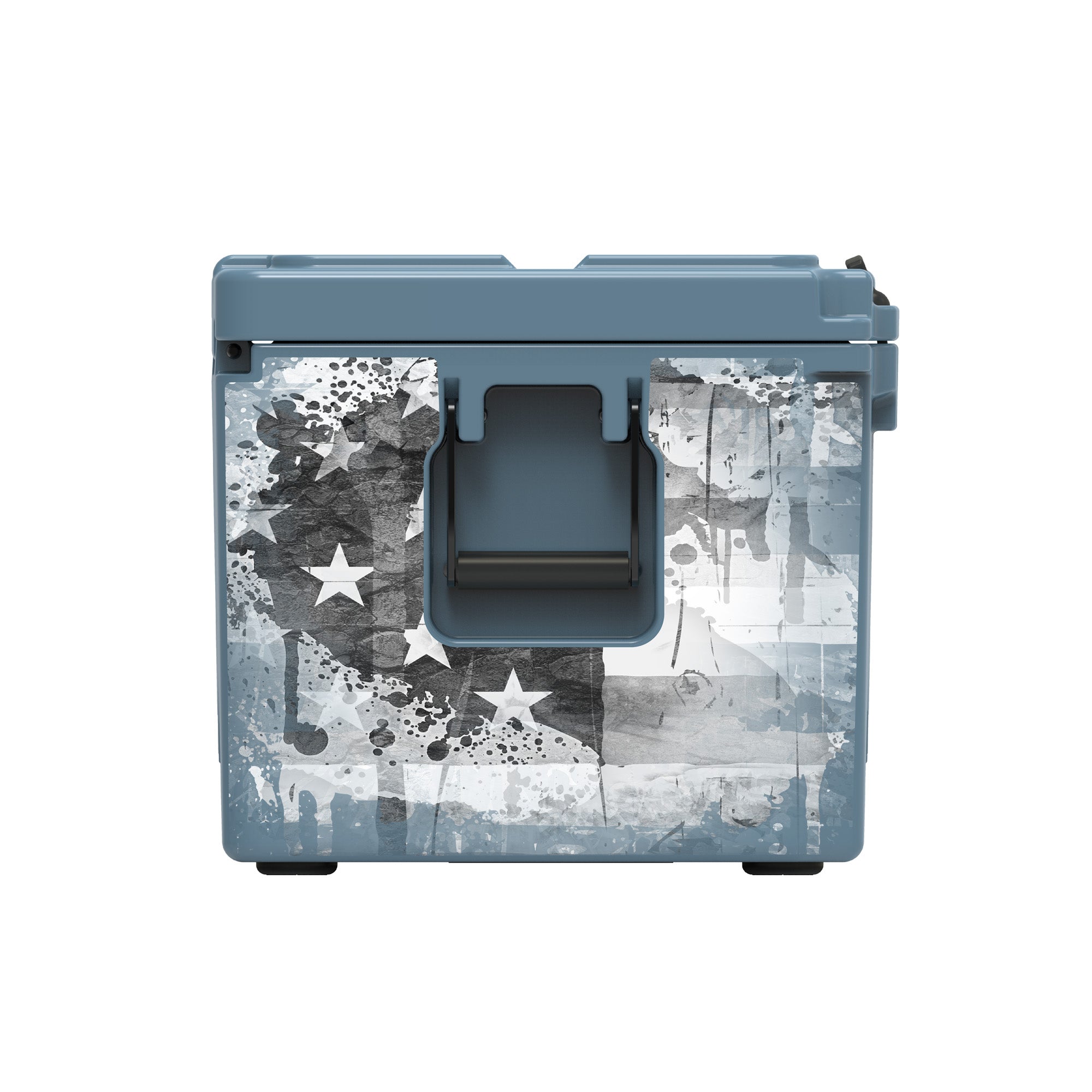 American Flag Hard Cooler