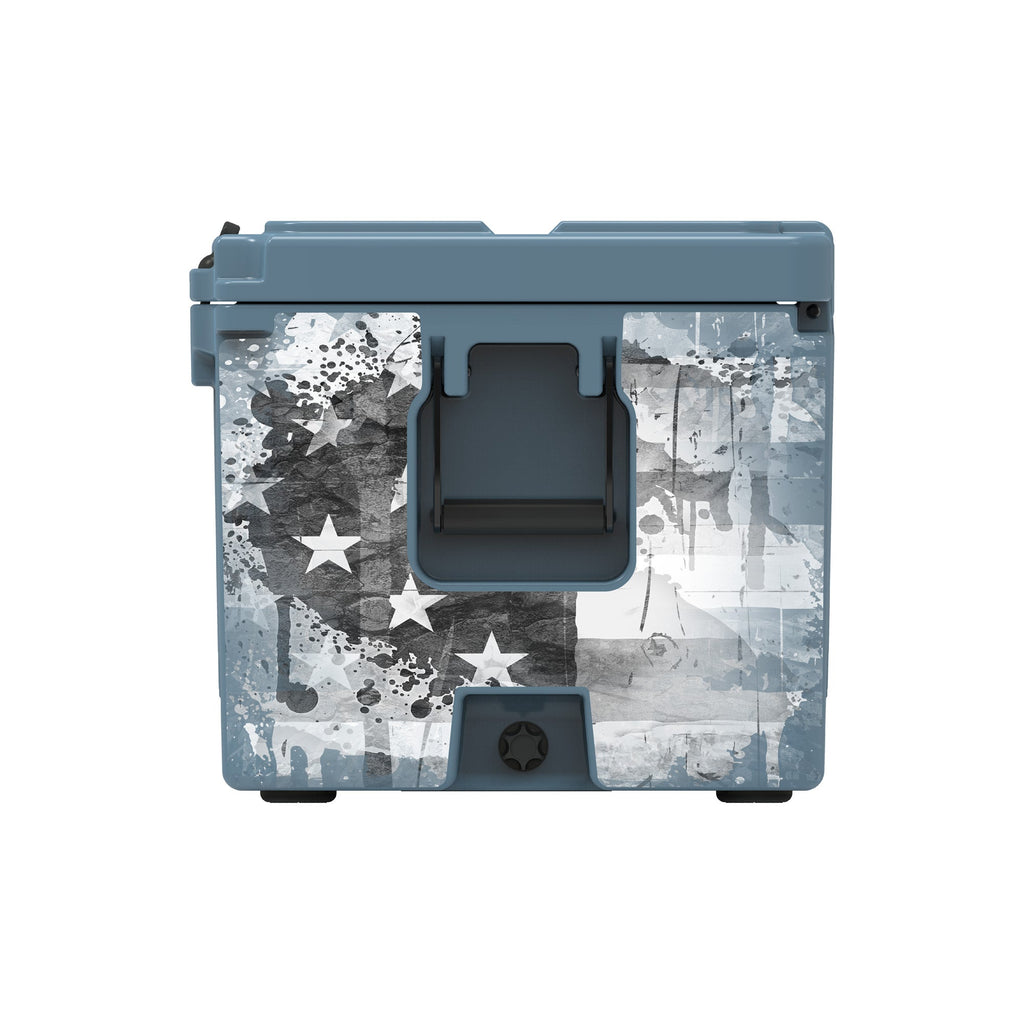 American Flag Hard Cooler