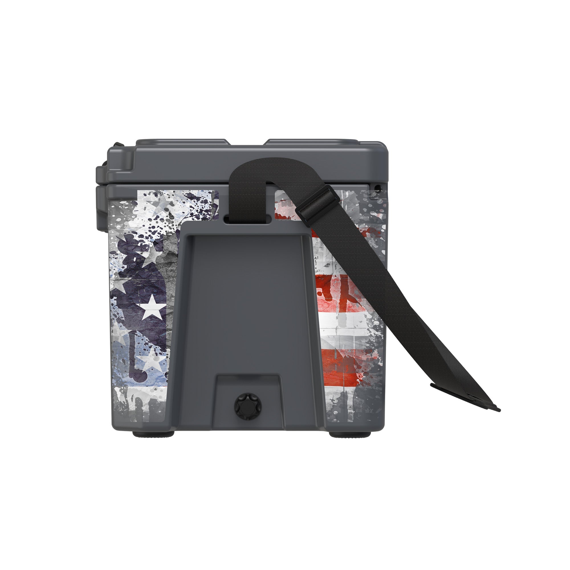 American Flag Hard Cooler