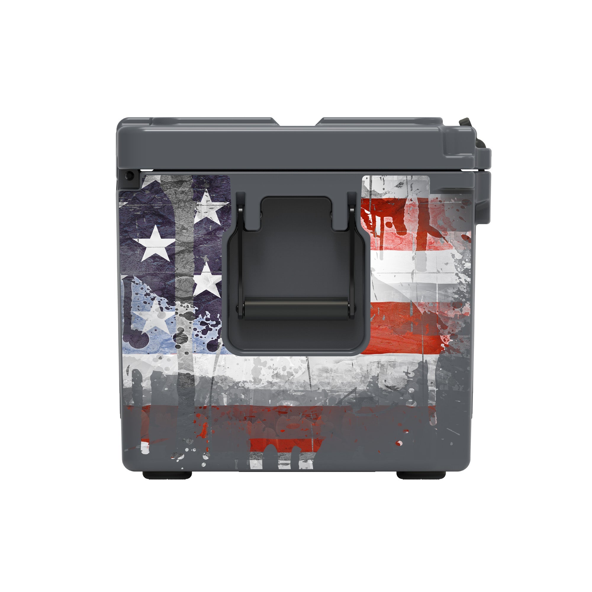 American Flag Hard Cooler