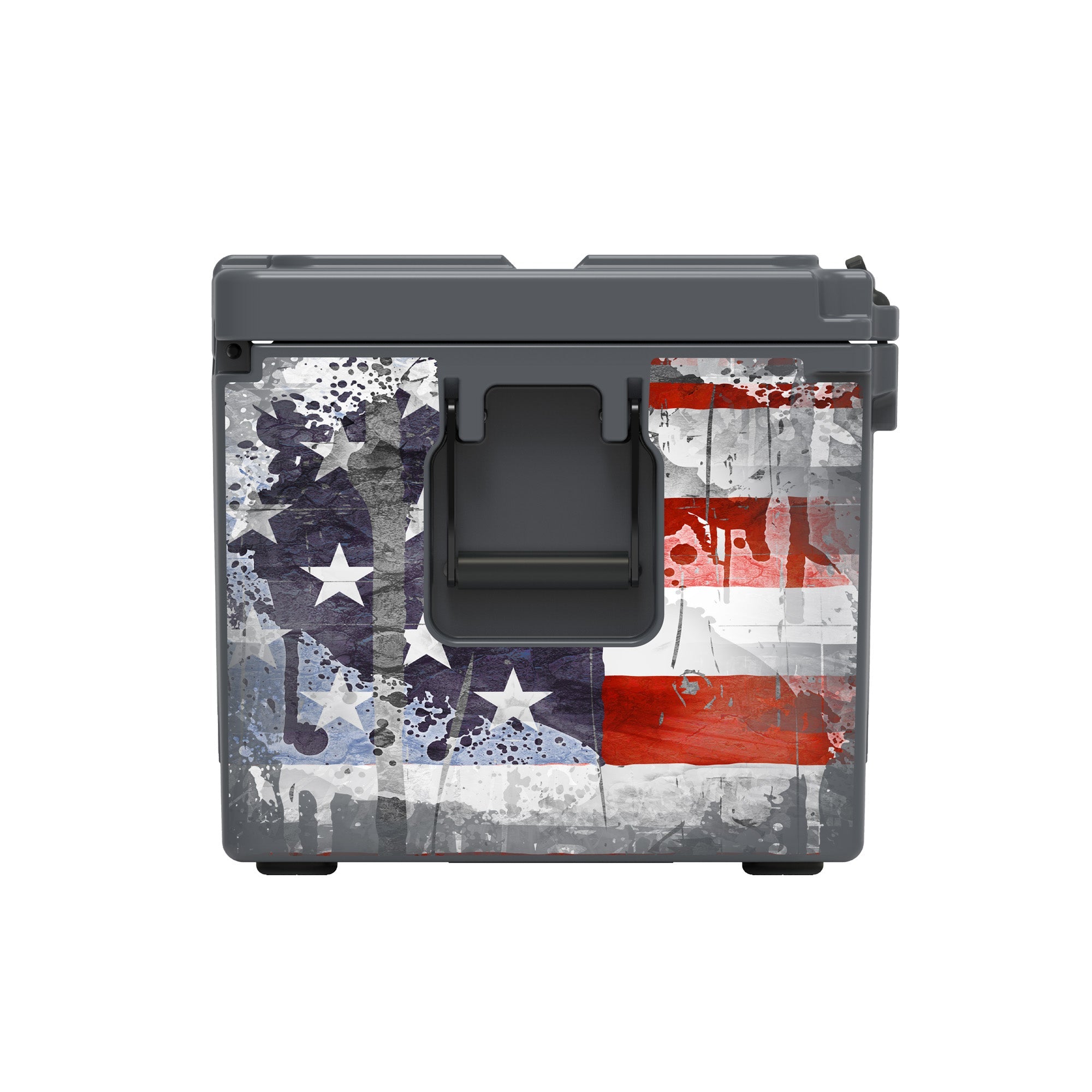 American Flag Hard Cooler