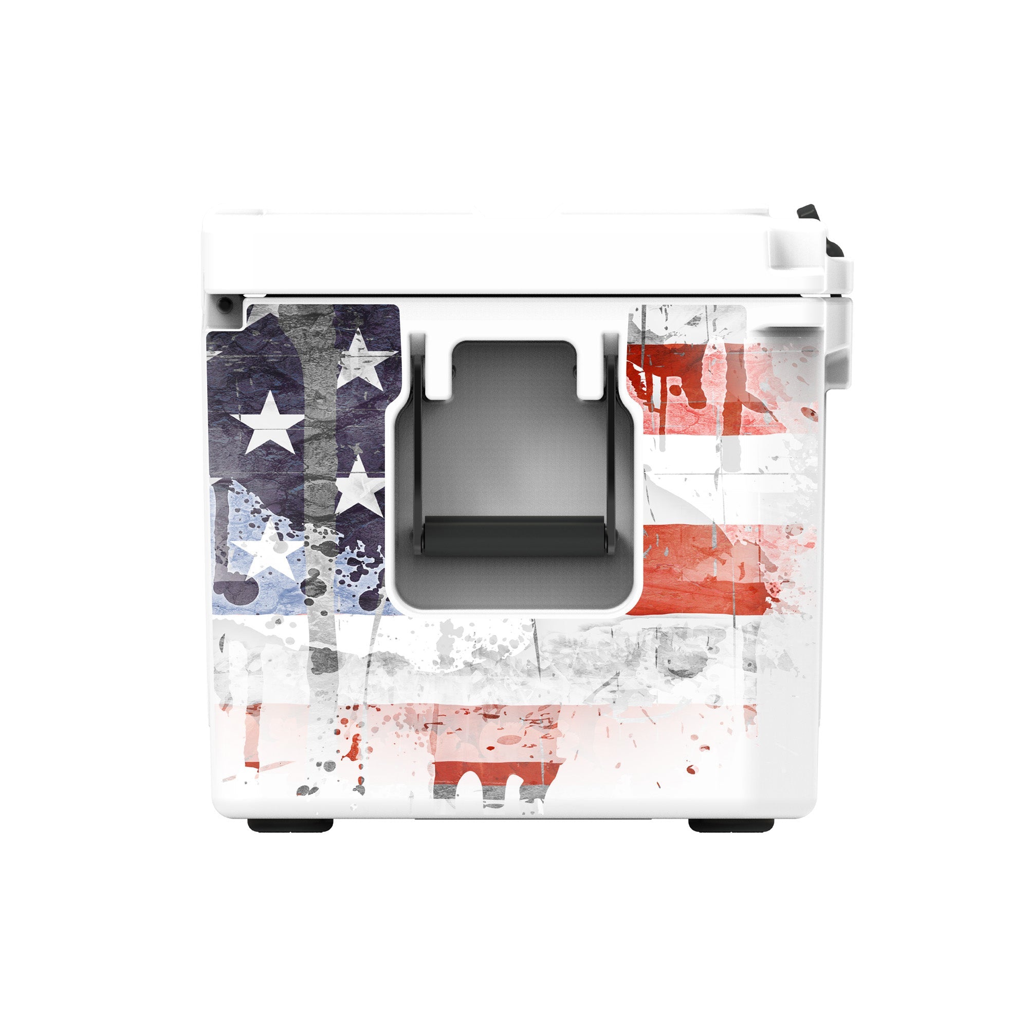 American Flag Hard Cooler