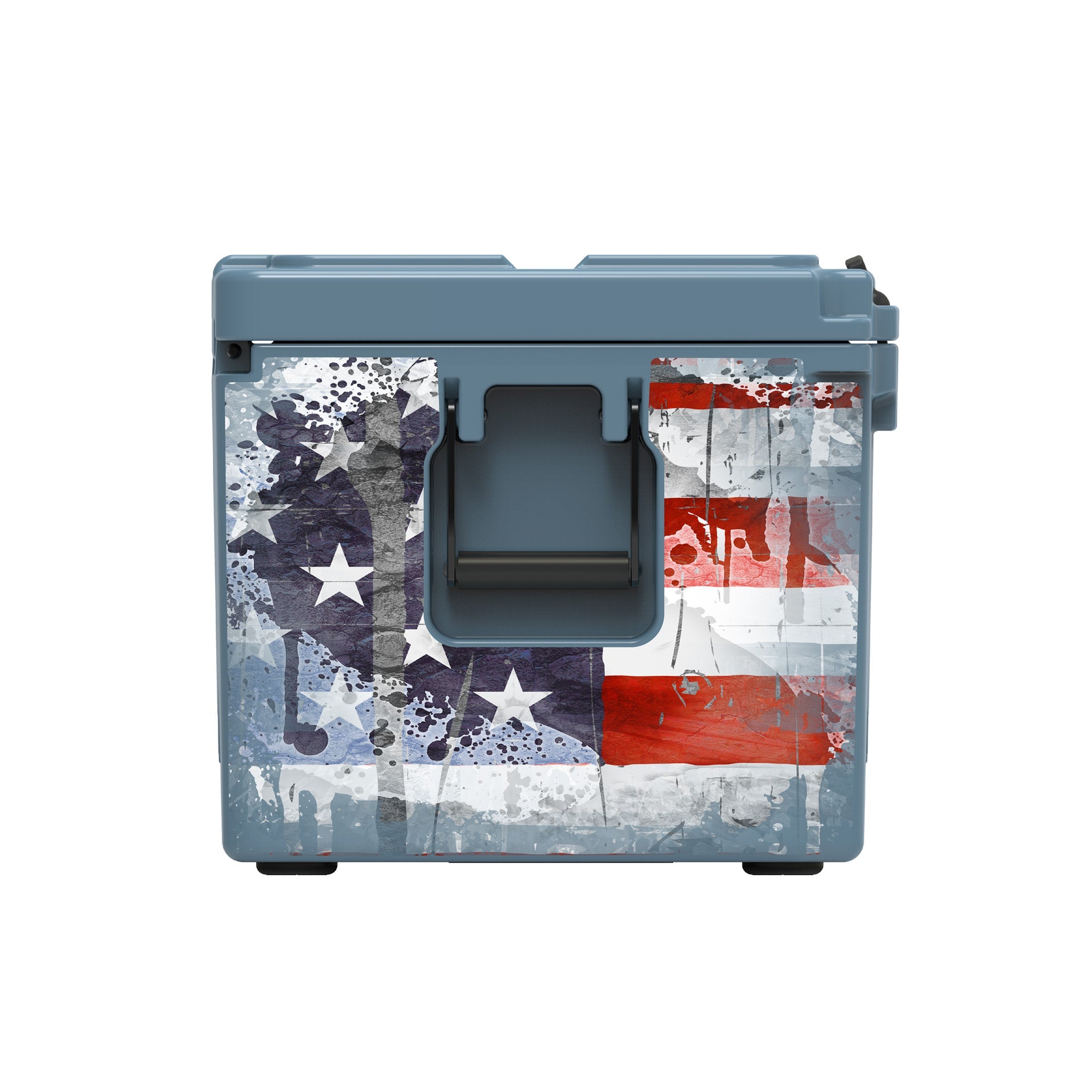 American Flag Hard Cooler