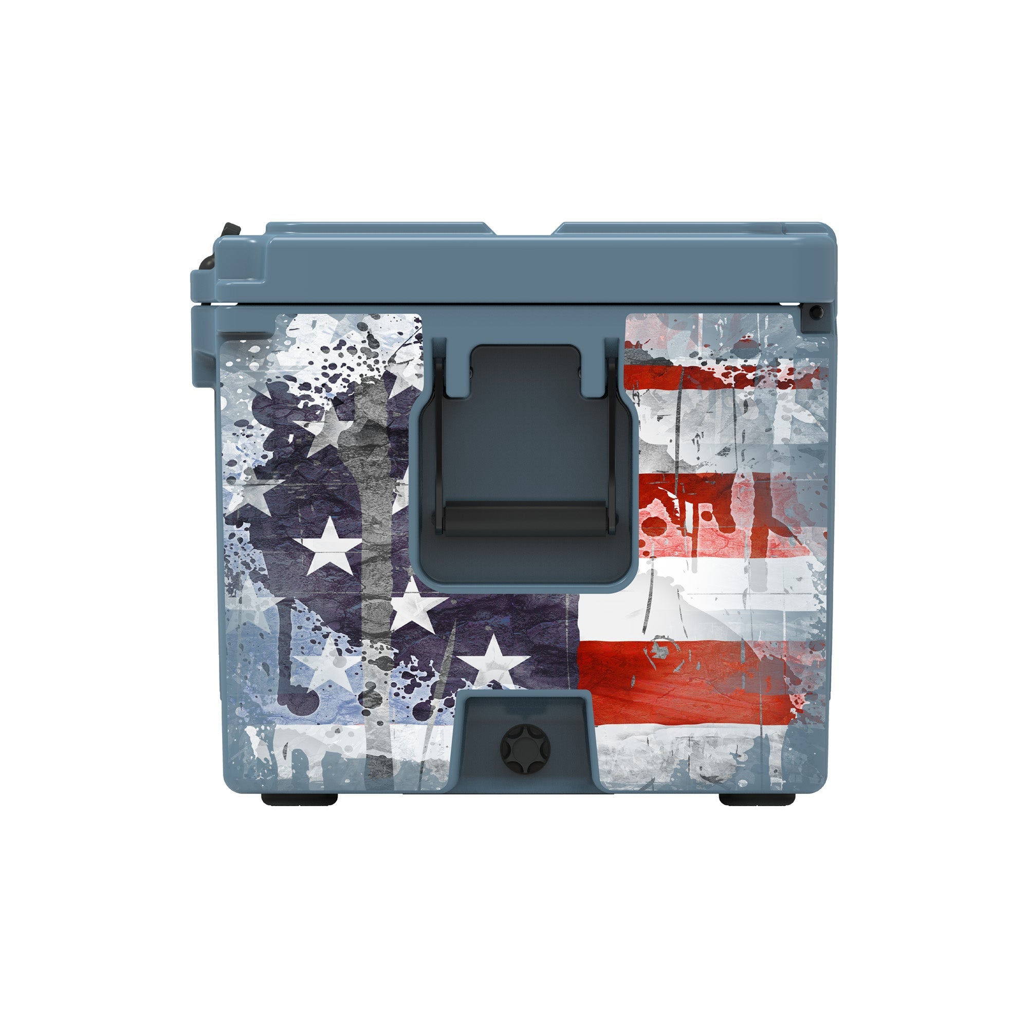 American Flag Hard Cooler