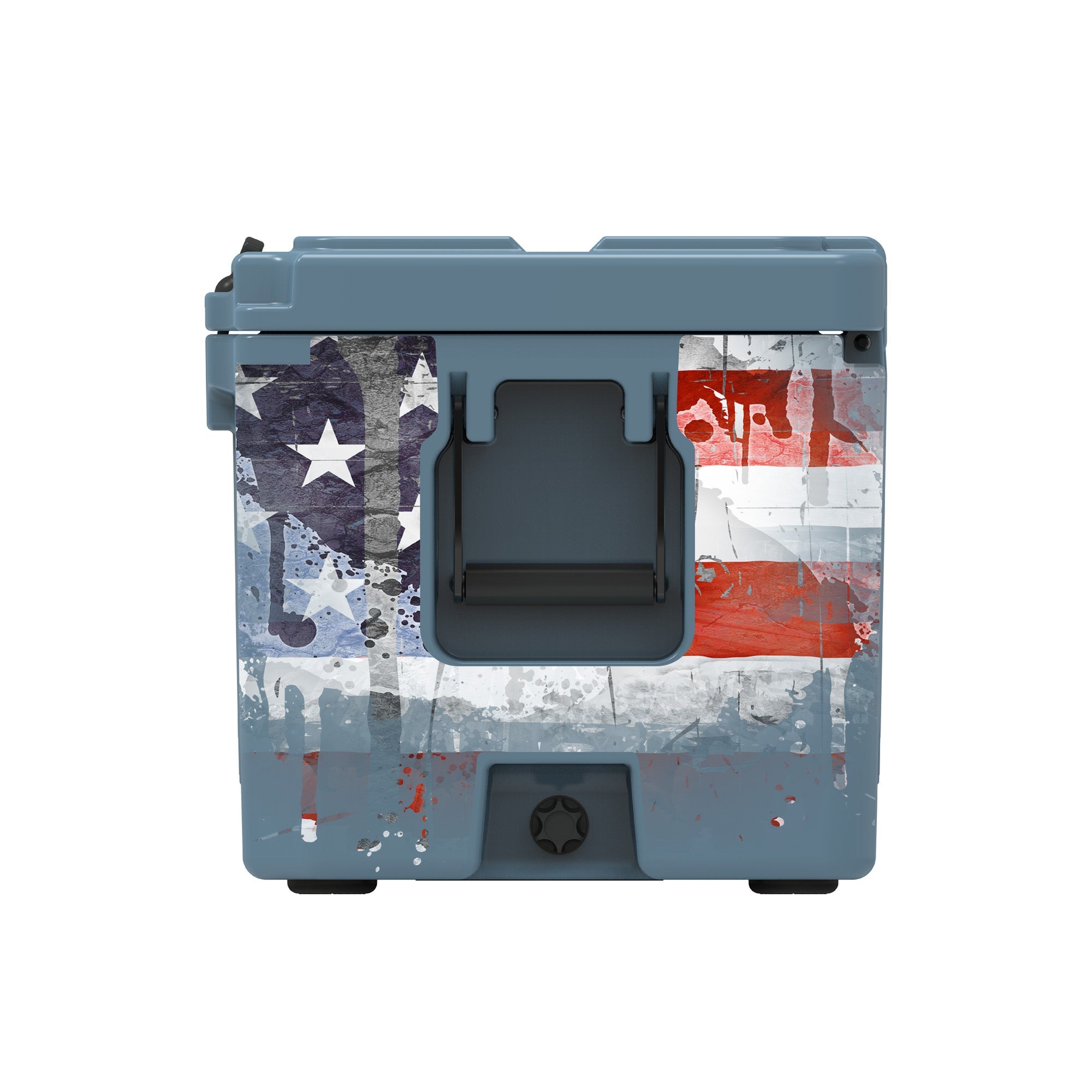 American Flag Hard Cooler