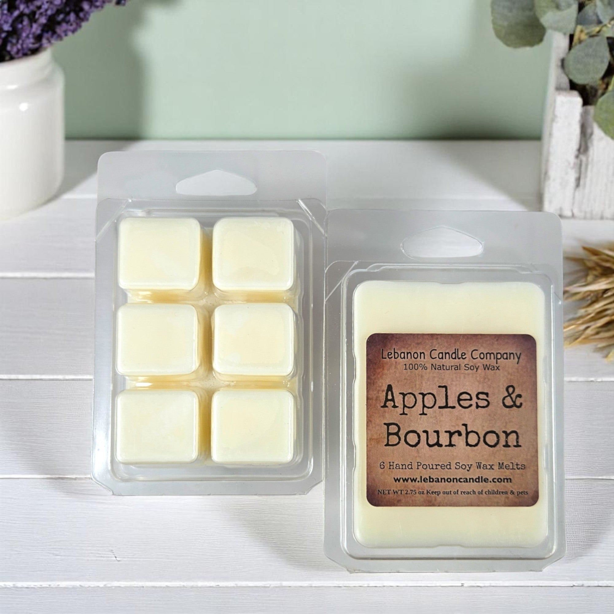 Apples & Bourbon Wax Melt
