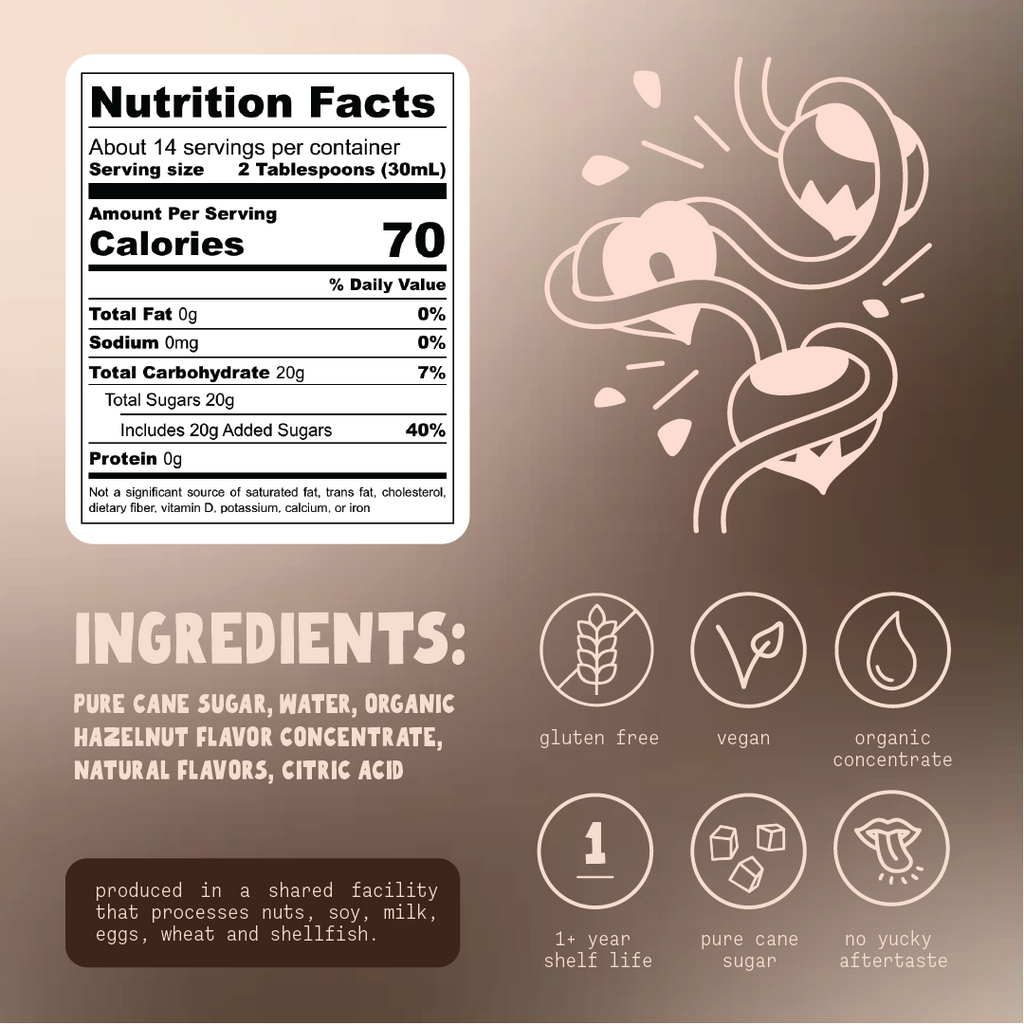 hazelnut praline