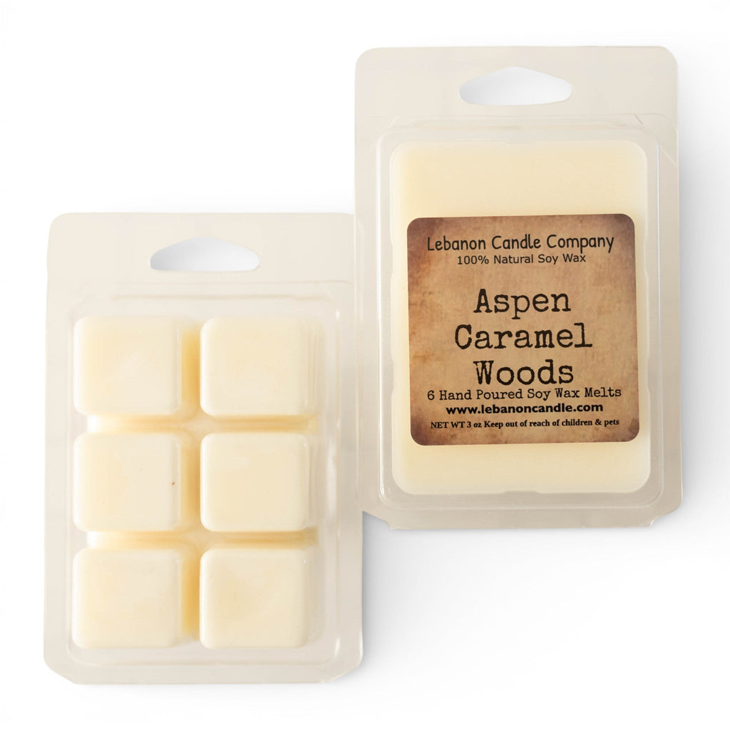 Aspen Caramel Woods Wax Melt
