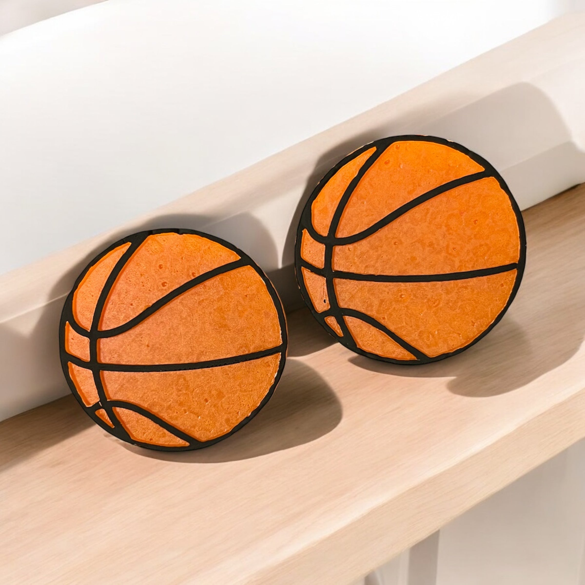 Basketball Vent Clips and Magnets