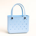 Everyday Medium EVA Tote – Blue Skies | Waterproof, Lightweight Everyday Tote Bag