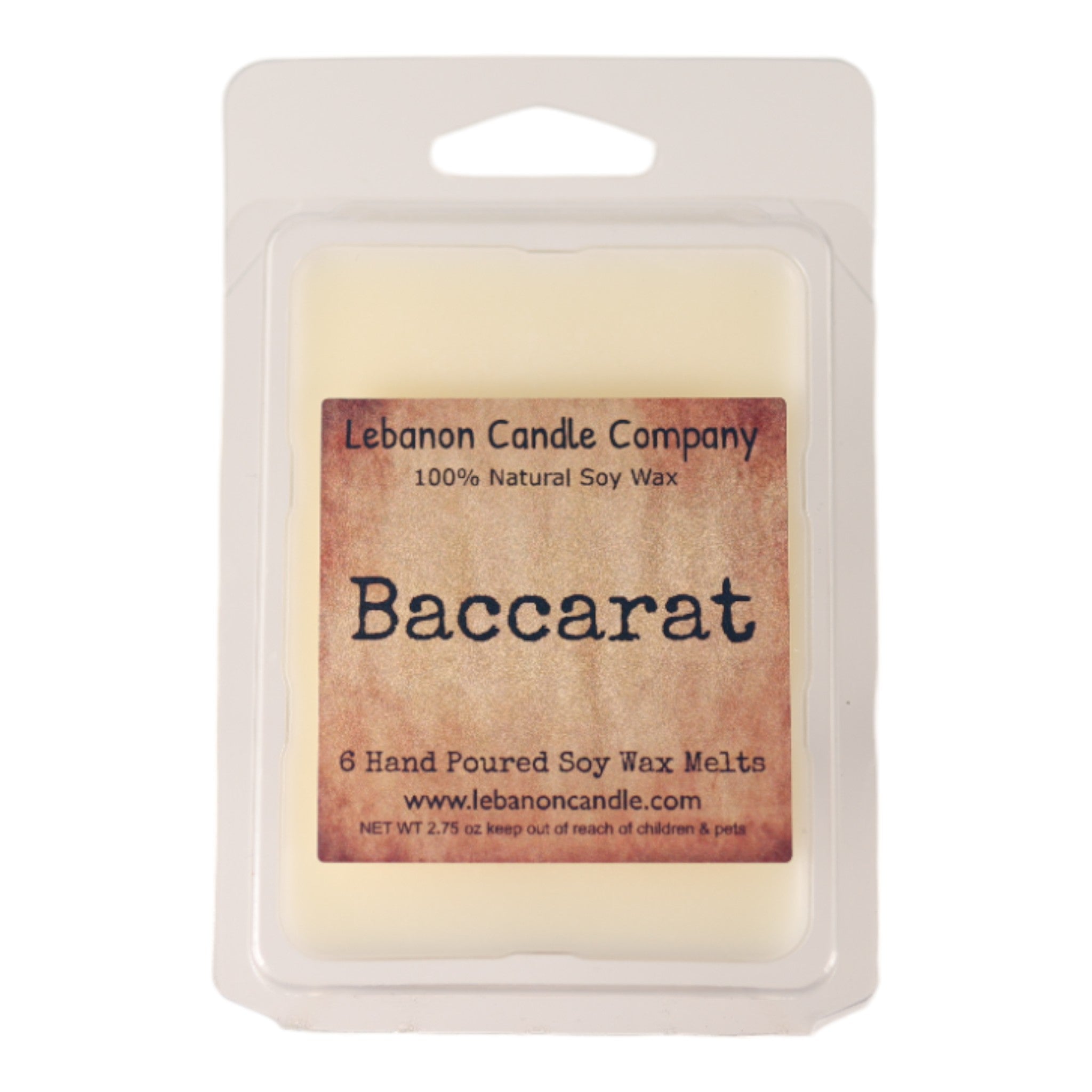 Baccarat Wax Melt