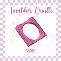 3D Printed - Tumbler Cradle - Short