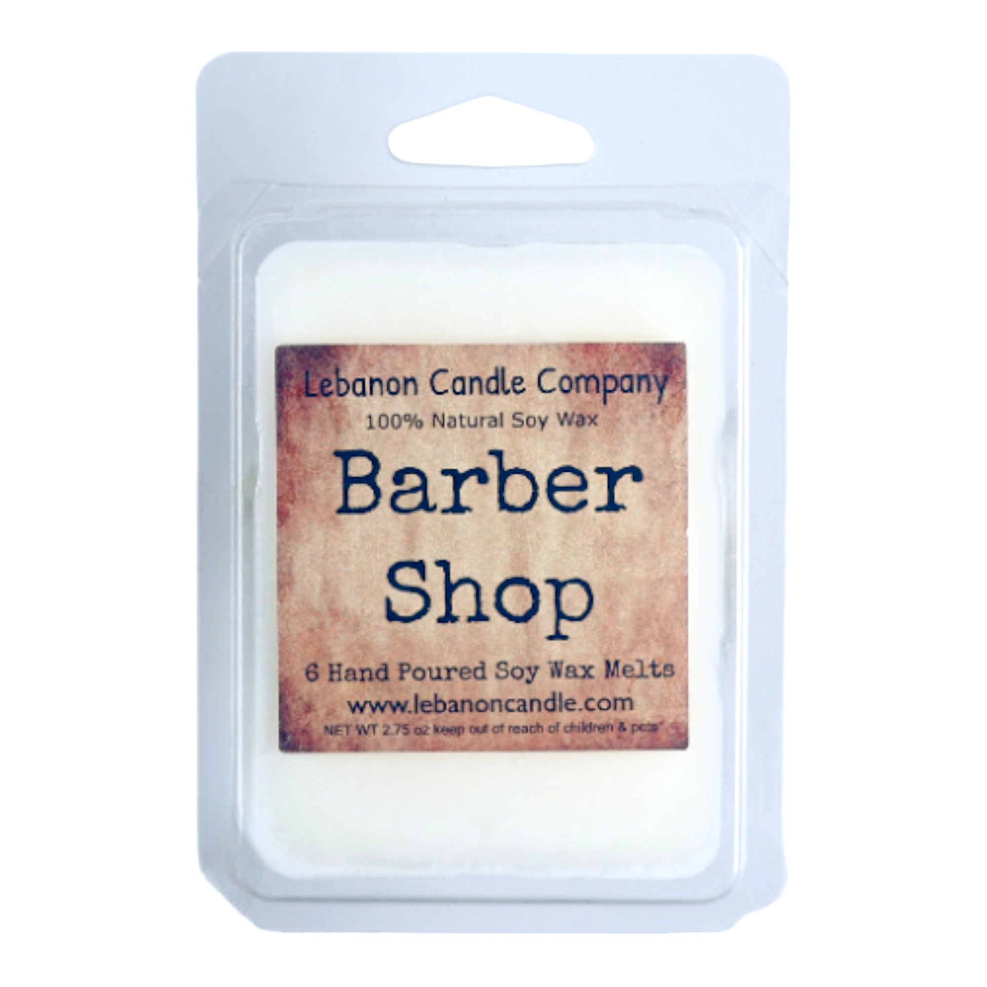 Barber Shop Wax Melt