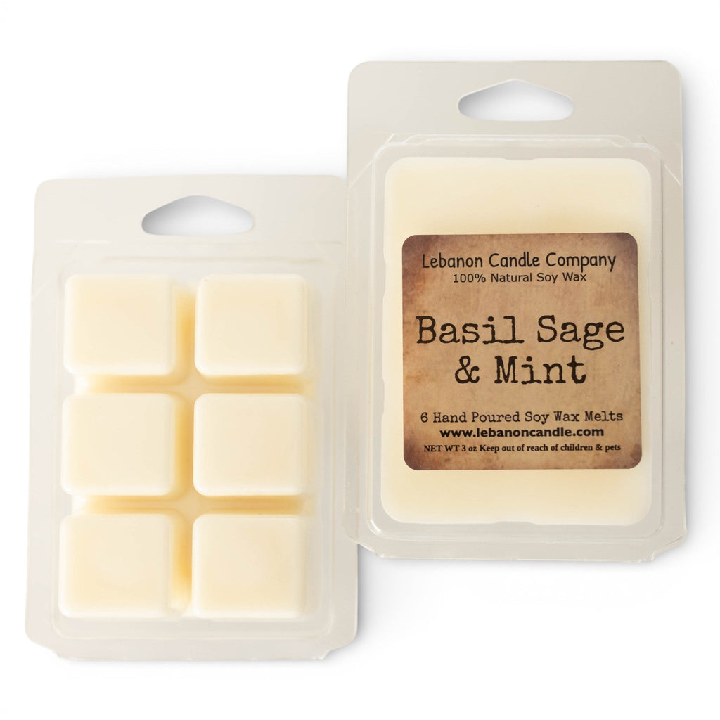 Basil Sage & Mint Wax Melt