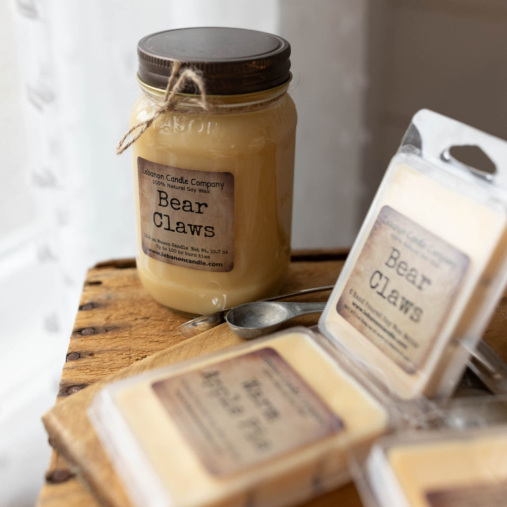 Bear Claws Wax Melt