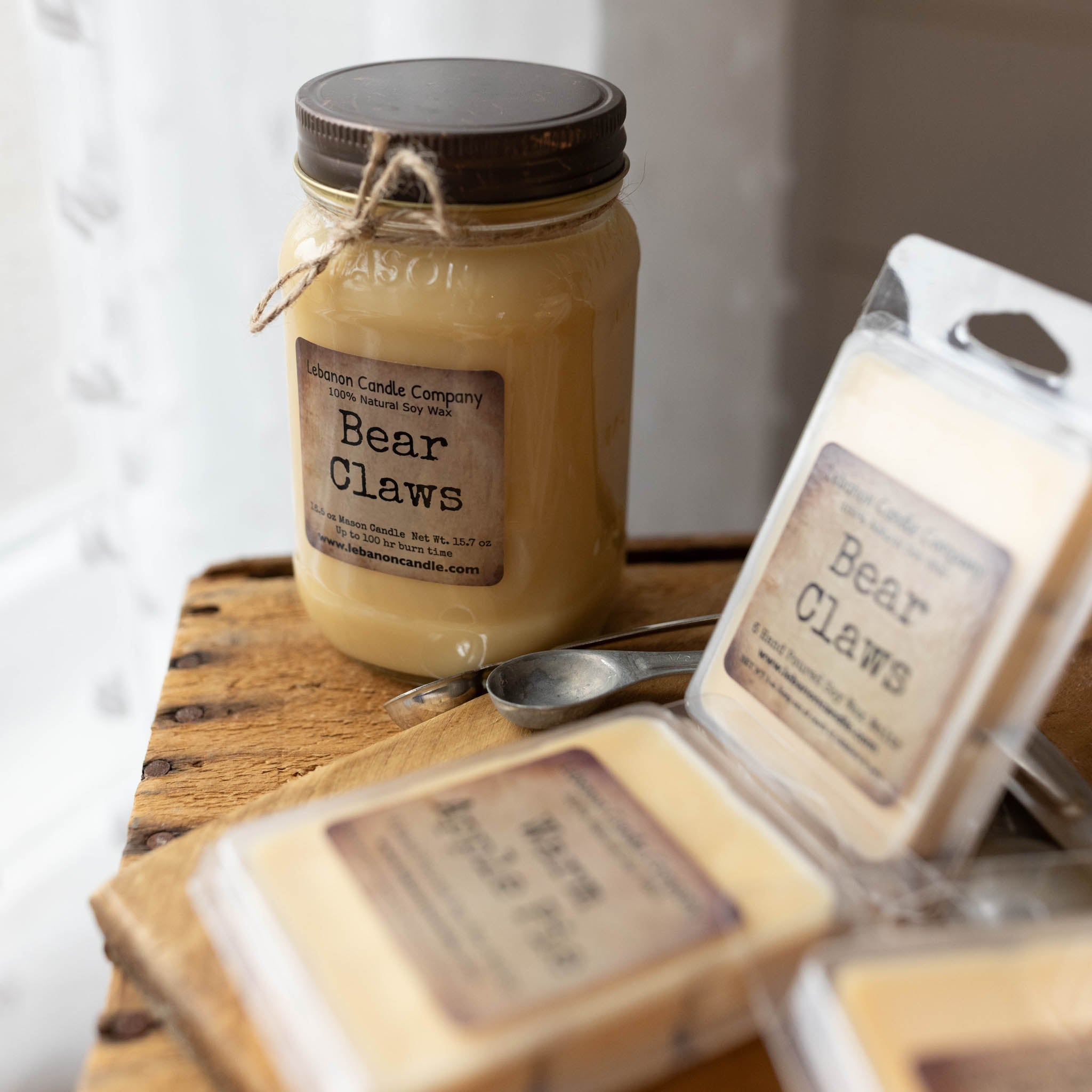Bear Claws Wax Melt