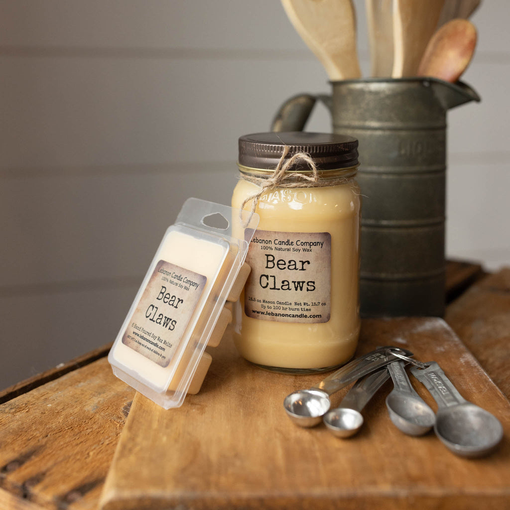 Bear Claws Wax Melt