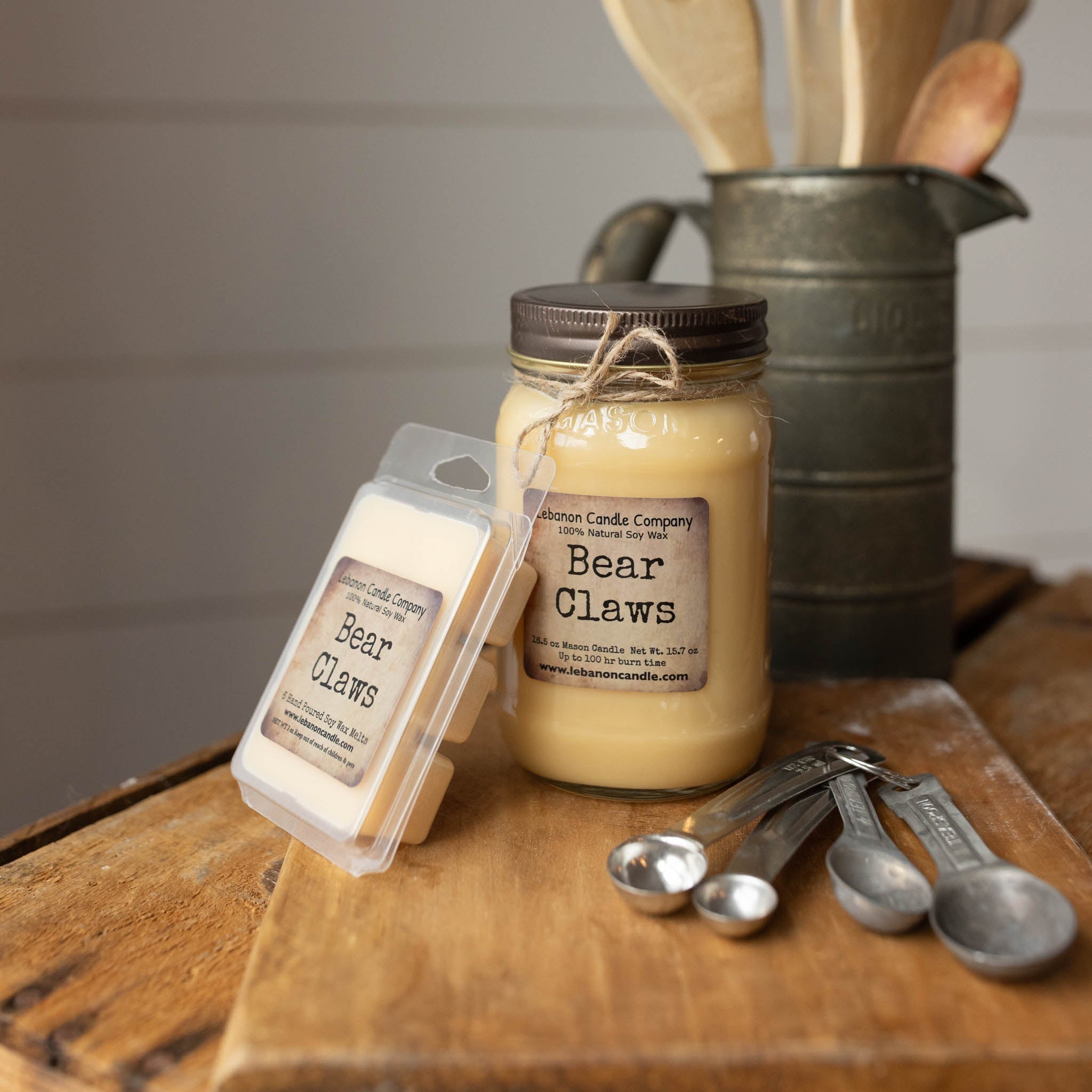 Bear Claws Wax Melt