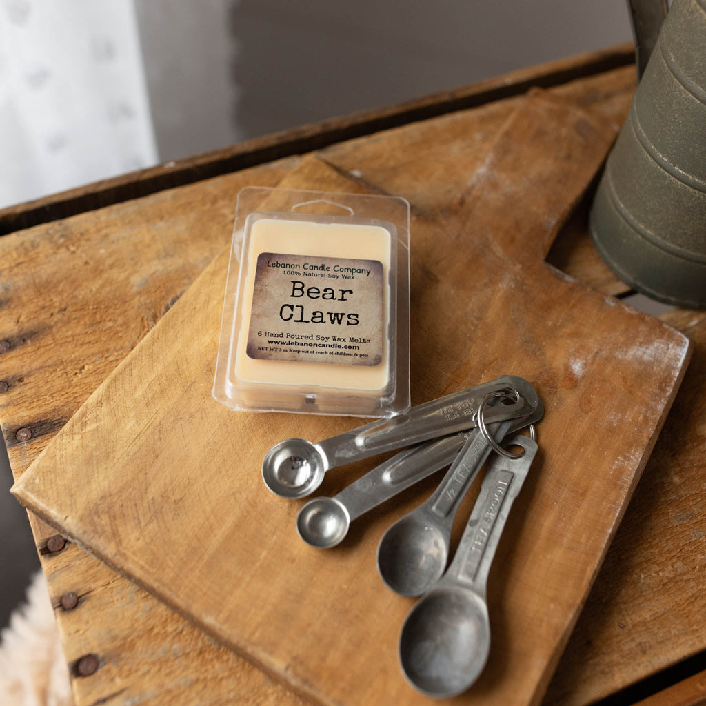 Bear Claws Wax Melt
