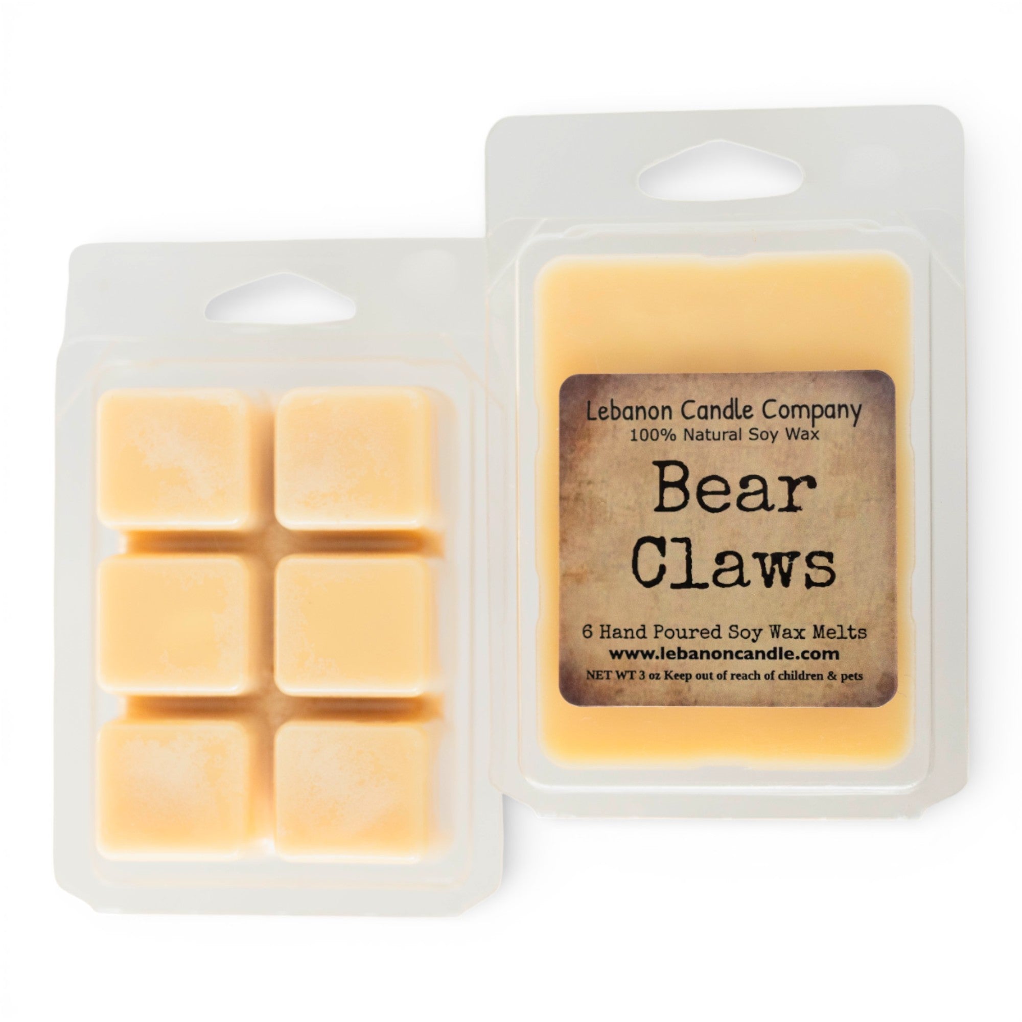 Bear Claws Wax Melt