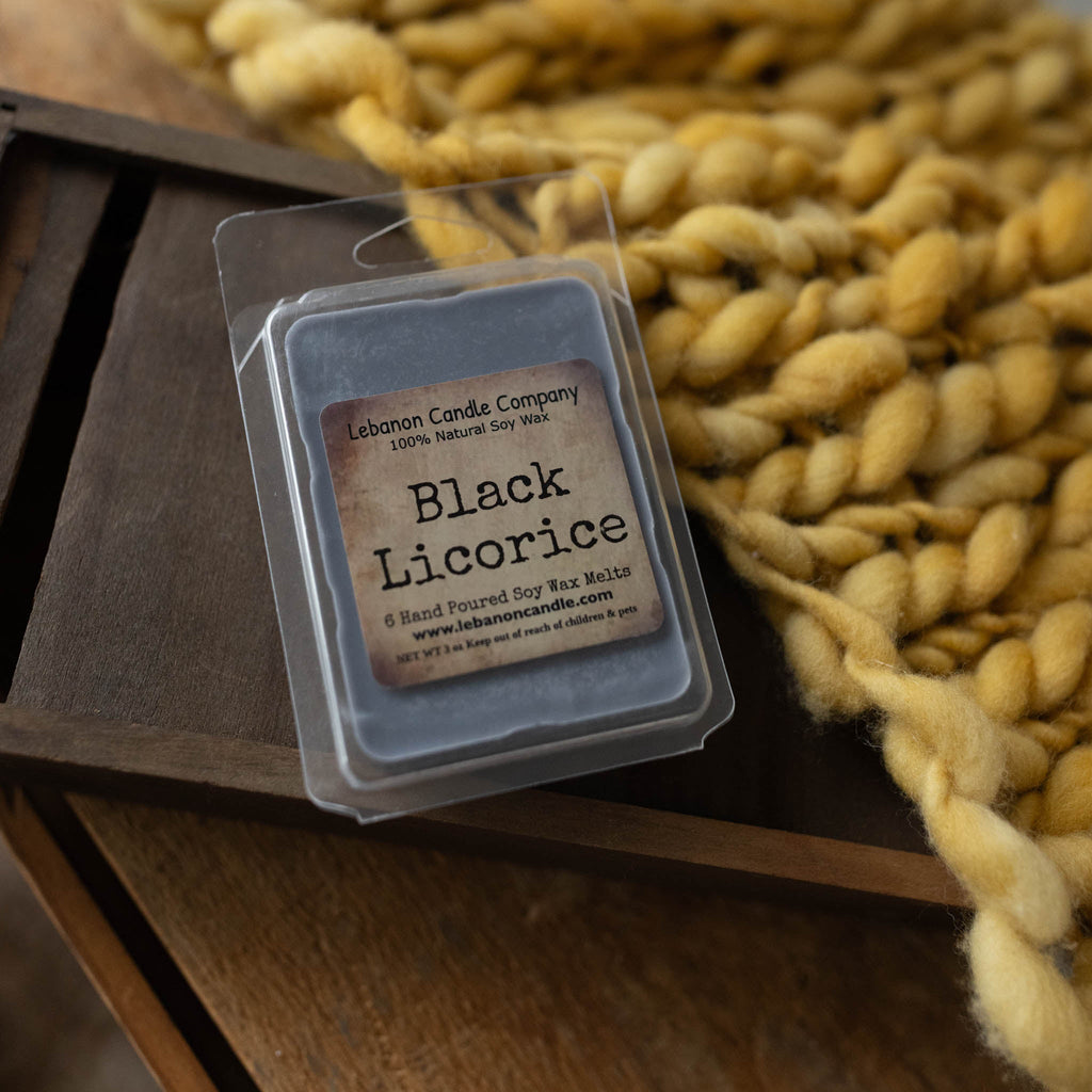 Black Licorice Wax Melt