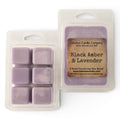 Black Amber & Lavender Wax Melt