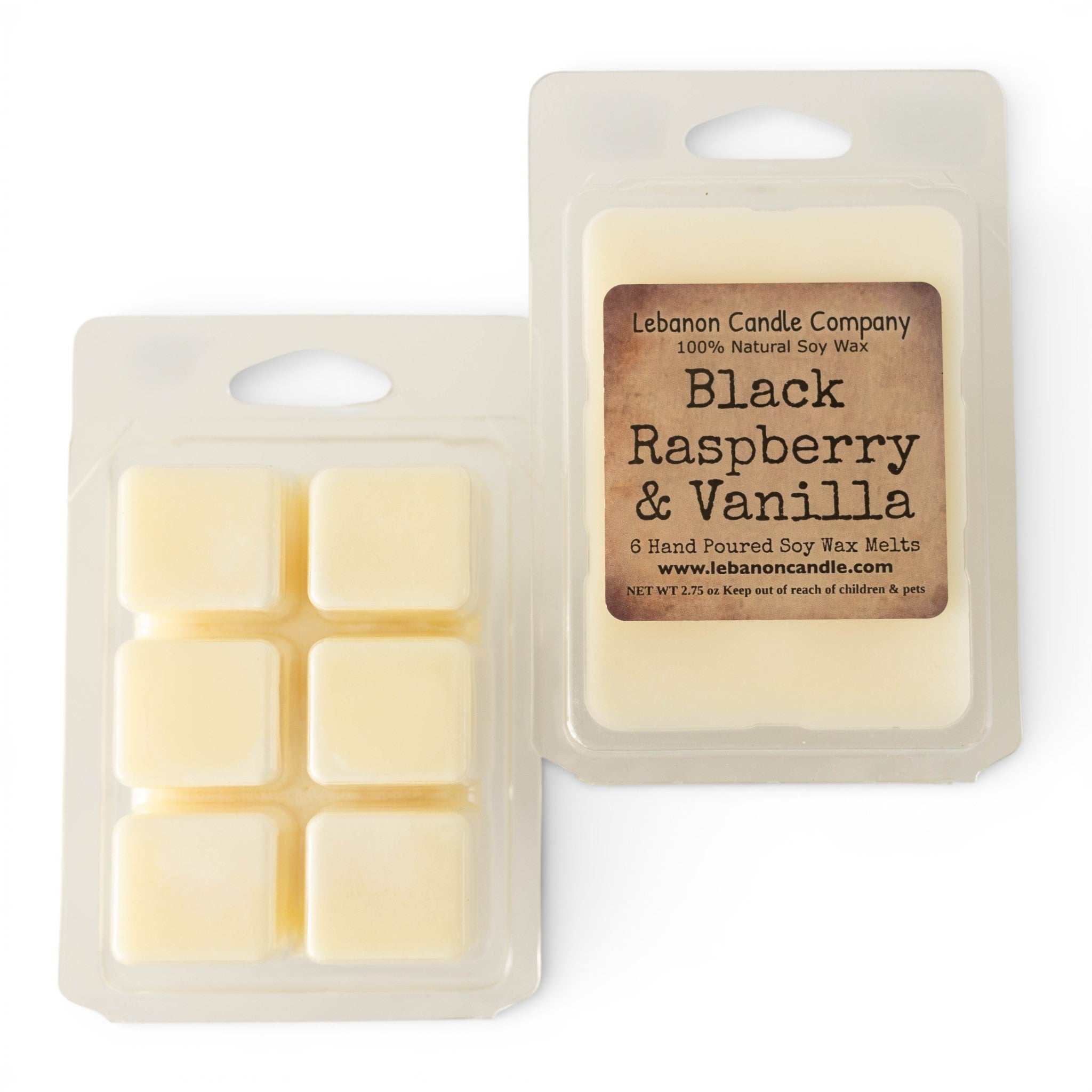 Black Raspberry & Vanilla Wax Melt