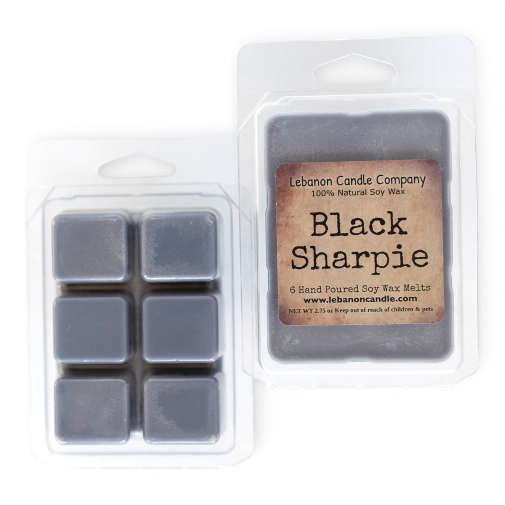 Black Sharpie Wax Melt
