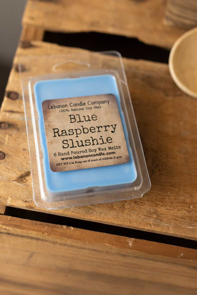 Blue Raspberry Slushie Wax Melt