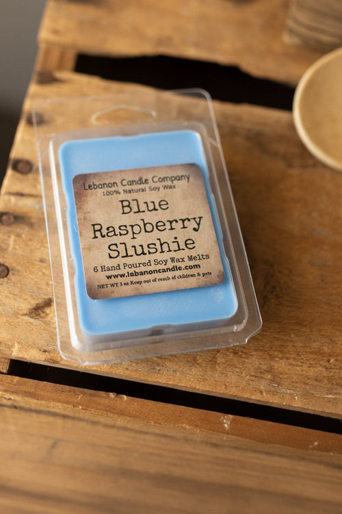Blue Raspberry Slushie Wax Melt