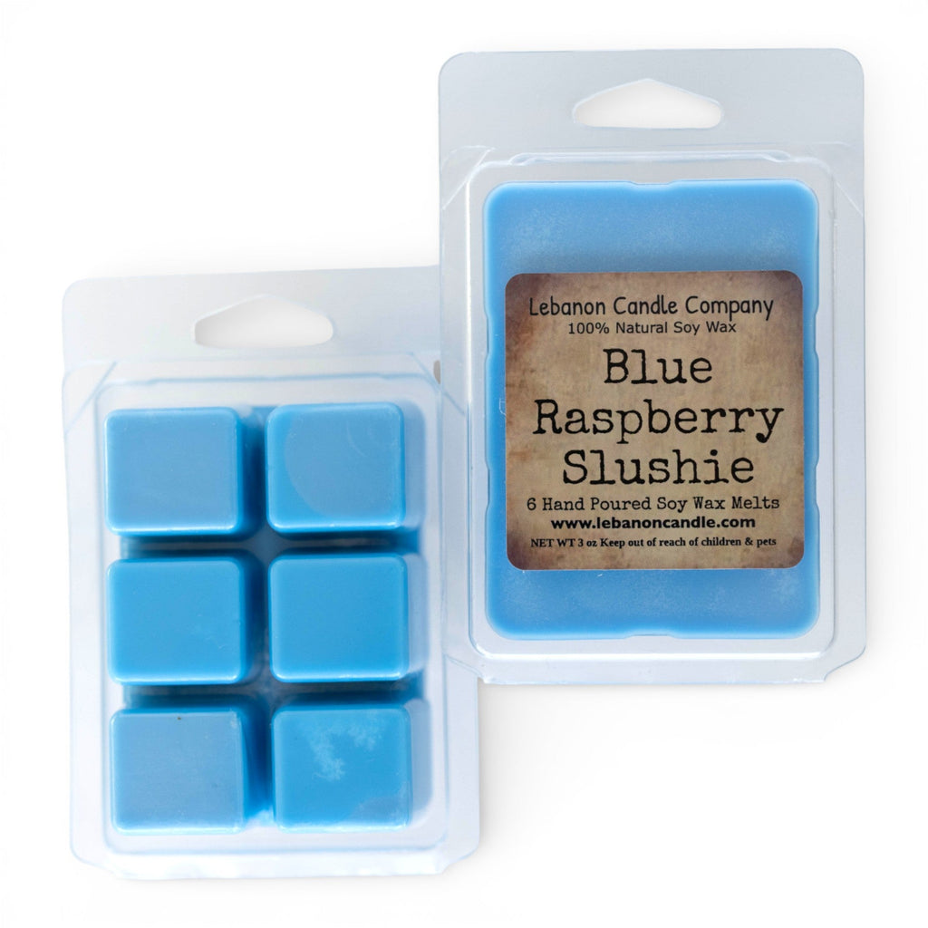Blue Raspberry Slushie Wax Melt