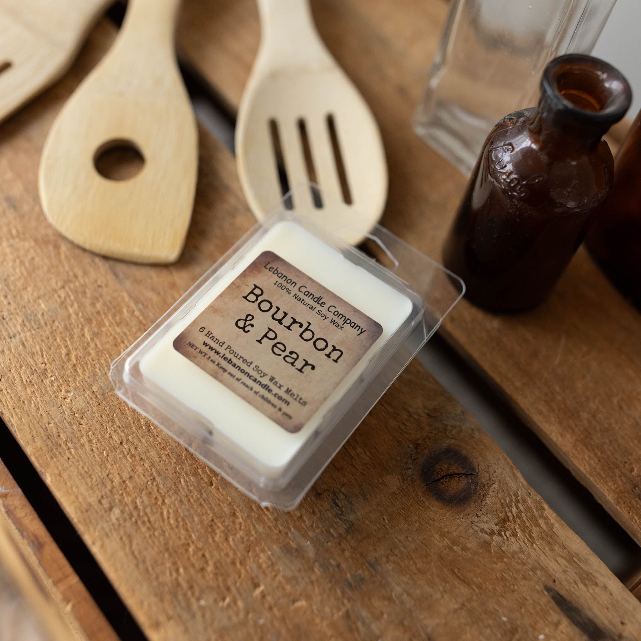 Bourbon & Pear Wax Melt