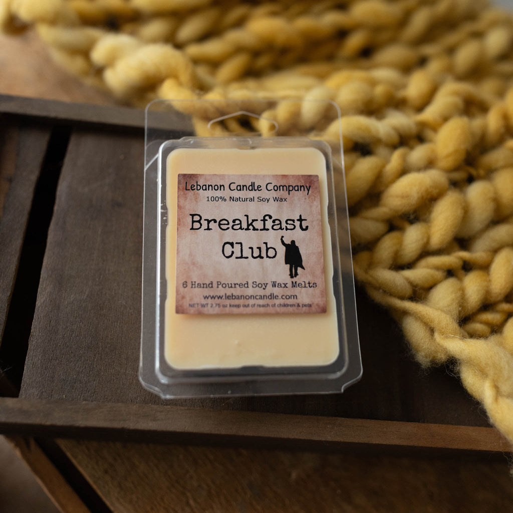 Breakfast Club Wax Melt