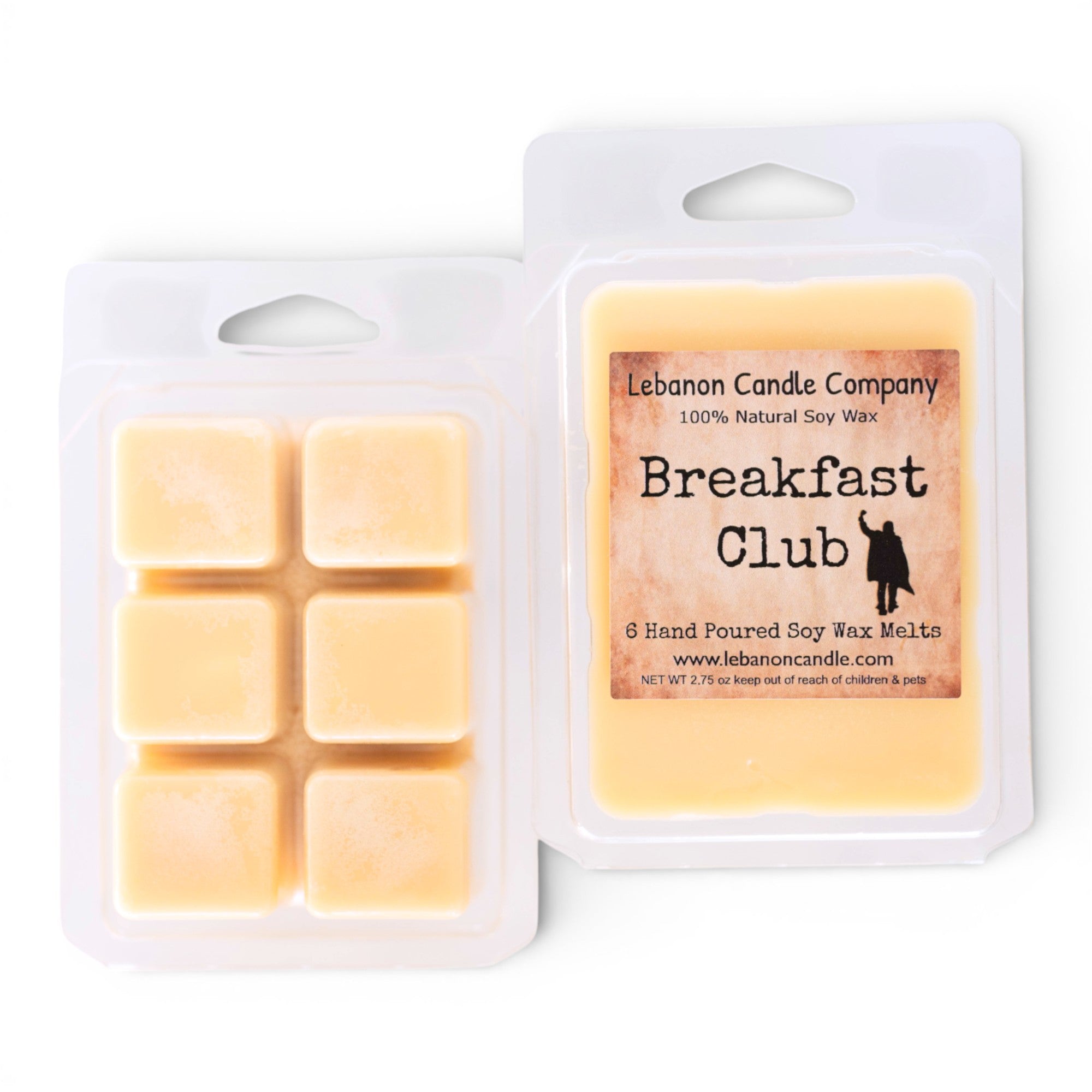 Breakfast Club Wax Melt