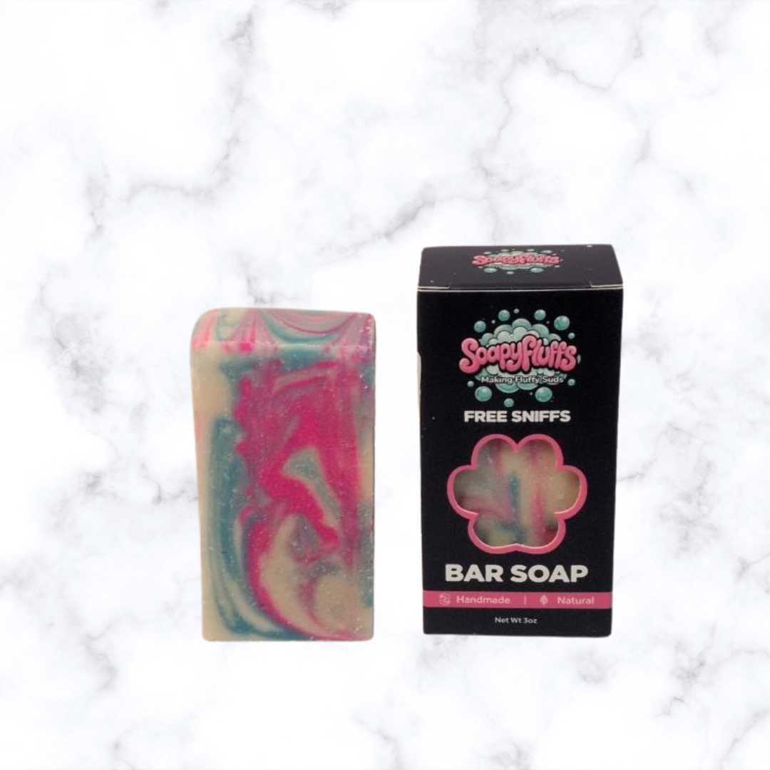Baby Powder Tallow Soap - Eczema-Safe & Deeply Moisturizing Sensitive Skin Bar