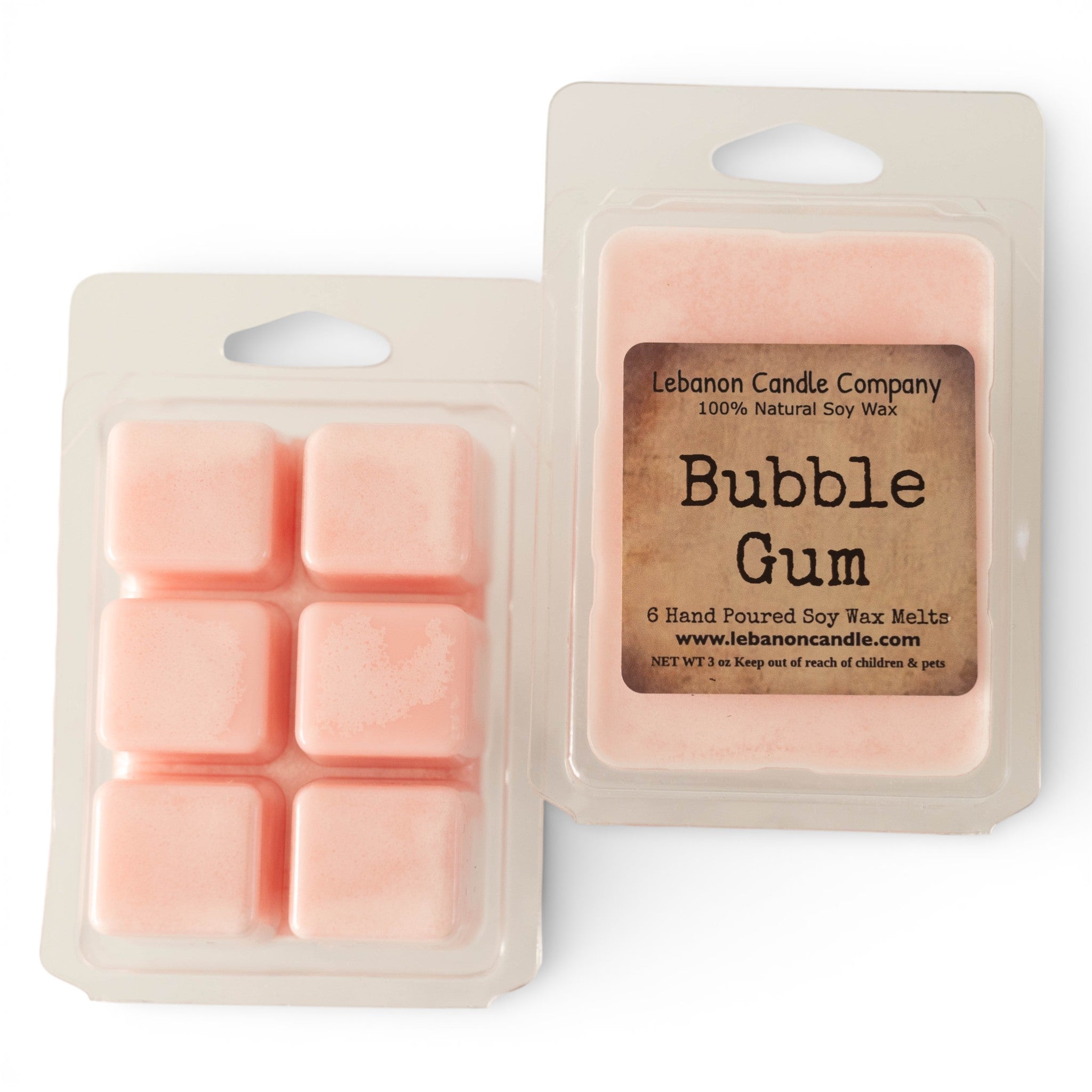Bubble Gum Wax Melt