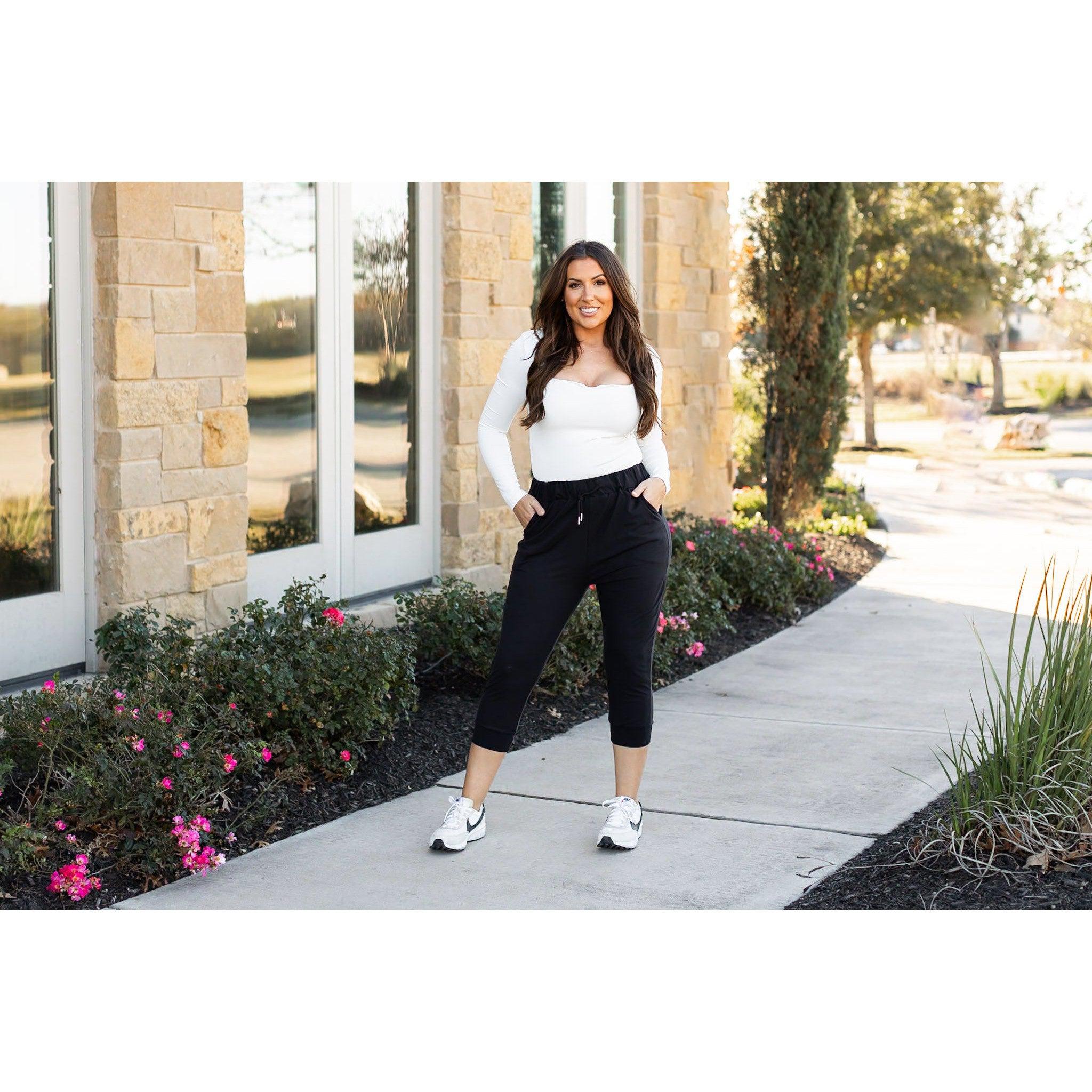 Sierra - Cropped Joggers
