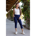 Nova - Navy CAPRI with Pocket