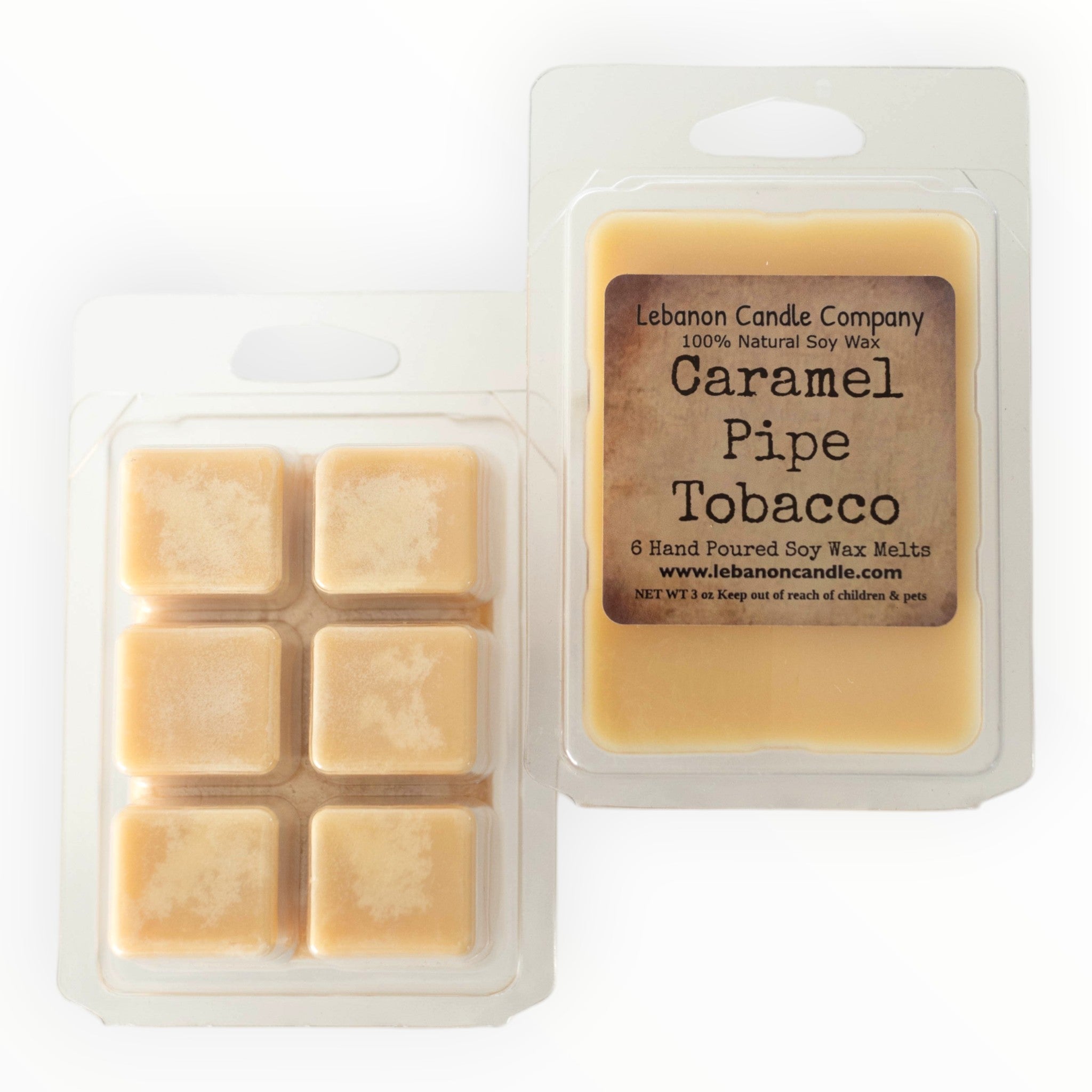 Caramel Pipe Tobacco Wax Melt