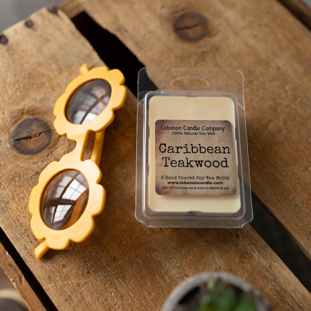 Caribbean Teakwood Wax Melt