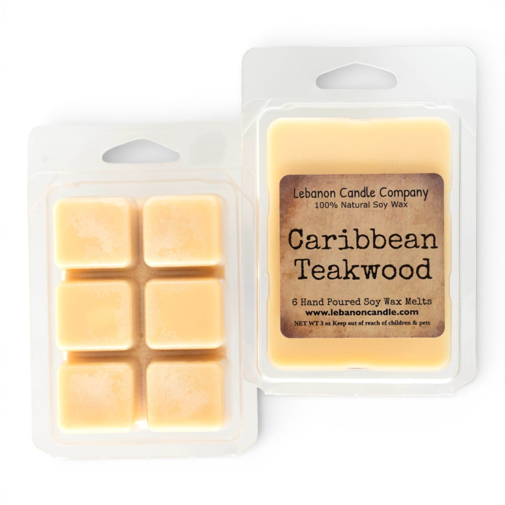 Caribbean Teakwood Wax Melt