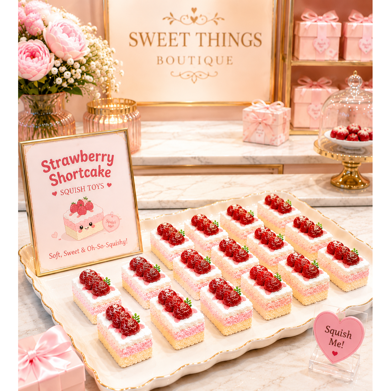 Strawberry Shortcake Squishy