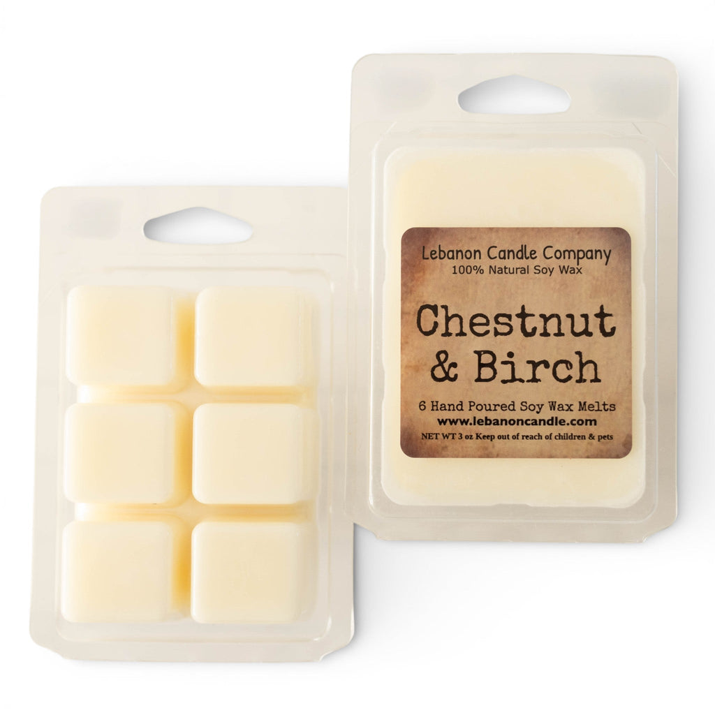 Chestnut & Birch Wax Melt