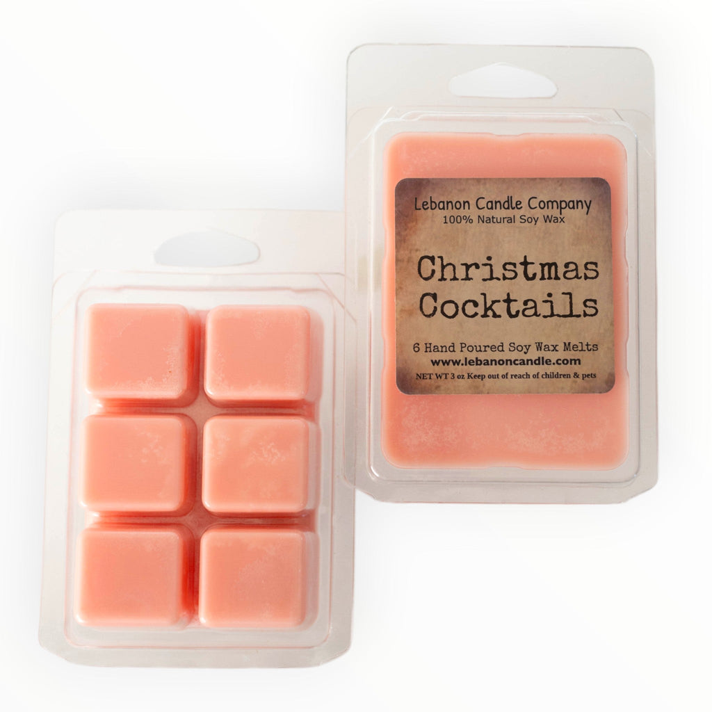 Christmas Cocktails Wax Melt