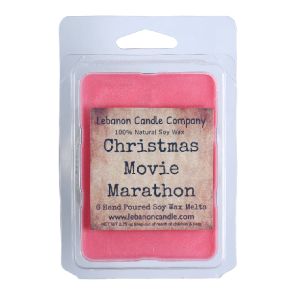Christmas Movie Marathon Wax Melt