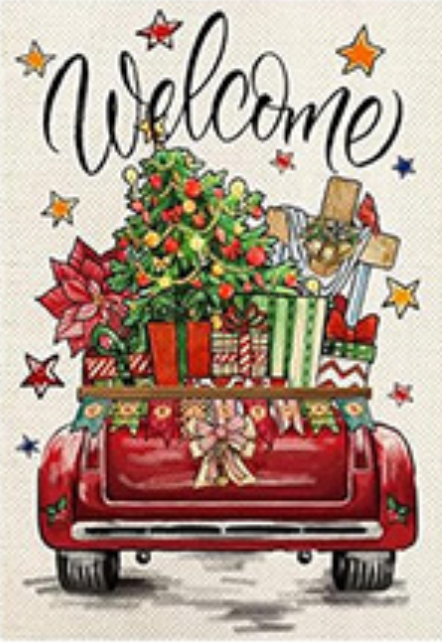 Garden Flags Truck Series (all seasons/holidays)