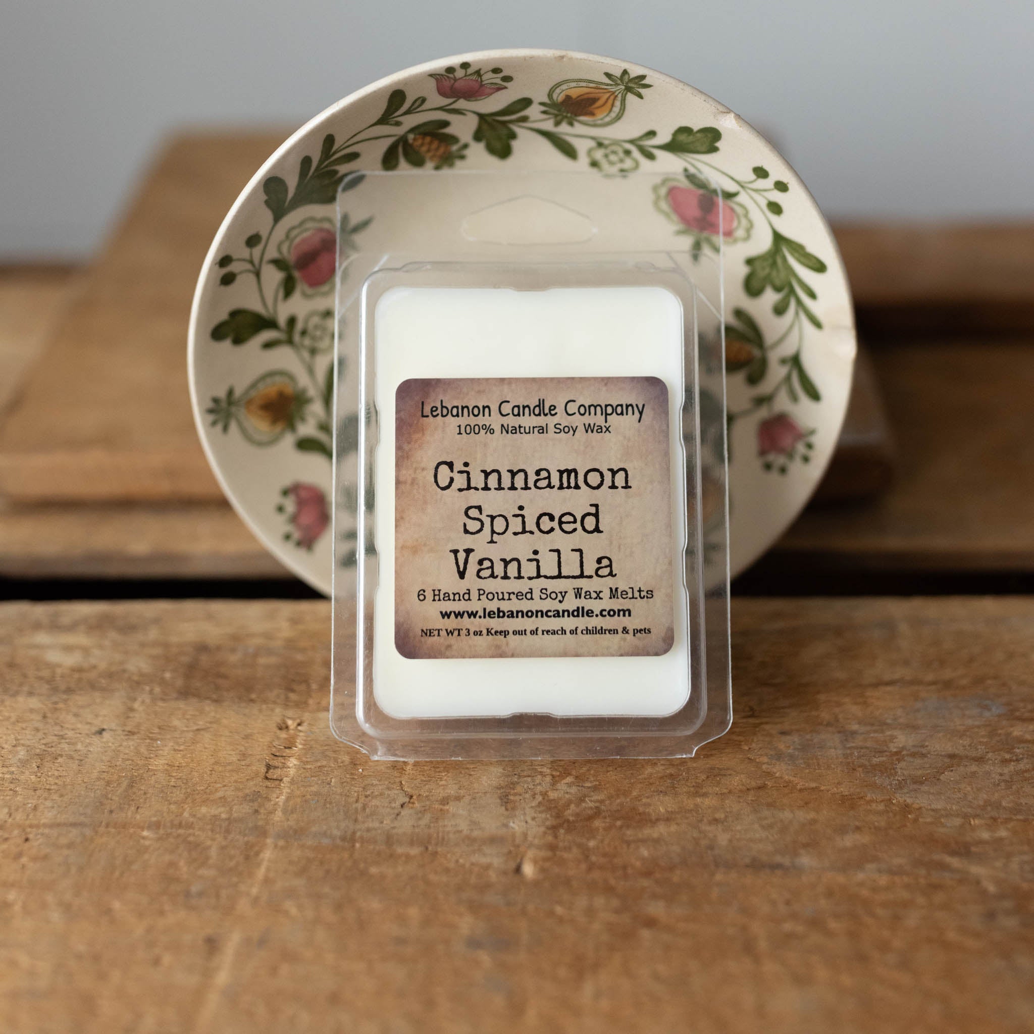 Cinnamon Spiced Vanilla Wax Melt